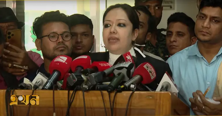 কথা বলেছেন রুমিন ফারহানা